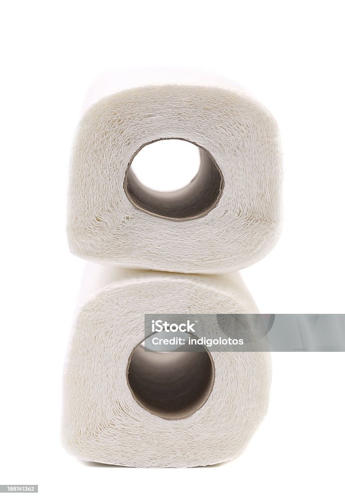 Küchenrollenpapier rolls - Lizenzfrei Das Leben zu Hause Stock-Foto