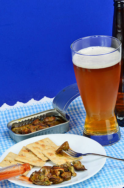 istock Hot Sauce on Smoked Oysters 188141754
