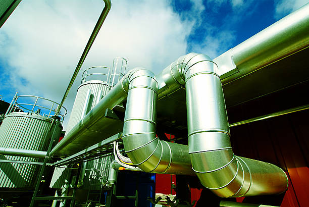 istock Equipment, cables and pipelines 188144361