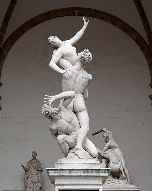istock The Rape of  Sabine Women 188144473