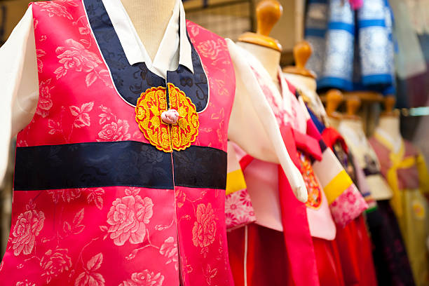 istock Traditional korean dress 188144991