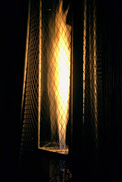istock Gas burning patio heater 188145321
