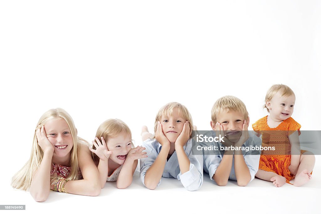 Charmant pour les enfants - Photo de Adolescence libre de droits