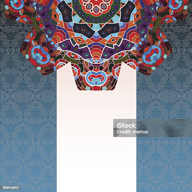 Oriental Mandala Motivo - Immagini vettoriali stock e altre immagini di Eleganza - Eleganza, Fiocco di neve, Illustrazione
