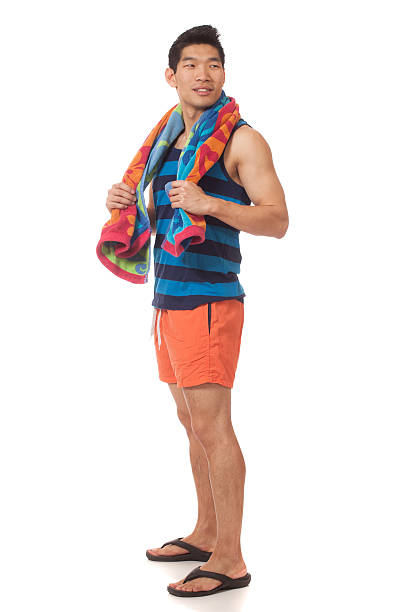 istock Man in Swimwear 188146114