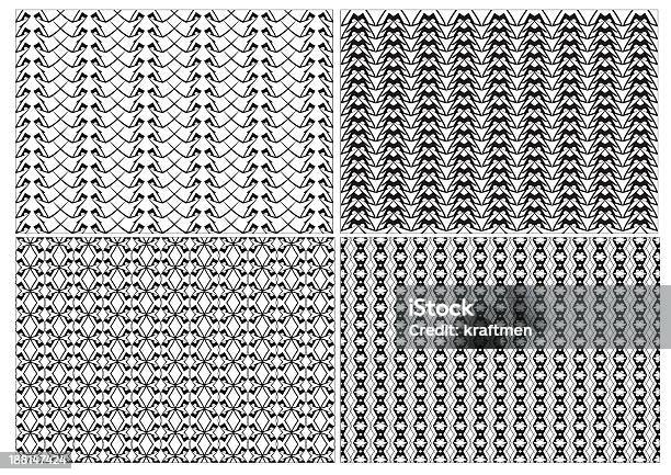 Vetores de Fundo Abstrato e mais imagens de Abstrato - Abstrato, Coleção, Confusão