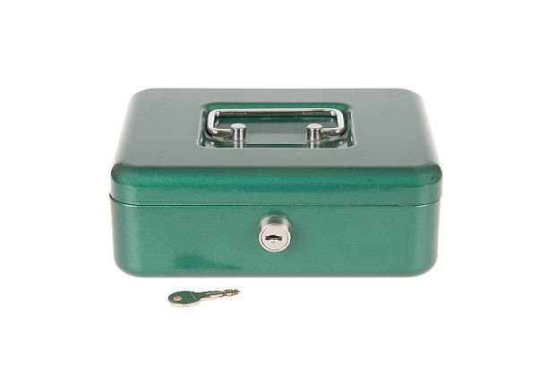 istock Green moneybox isolated 188147883
