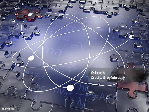 Peaceful Atom Stock Photo - Download Image Now - Atom, Model - Object, Nucleus