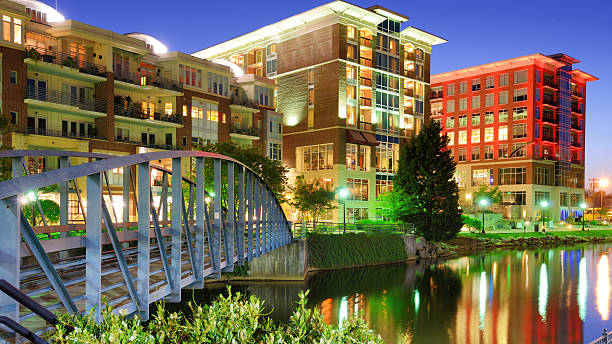 istock Downtown Greensville, South Carolina 188152001