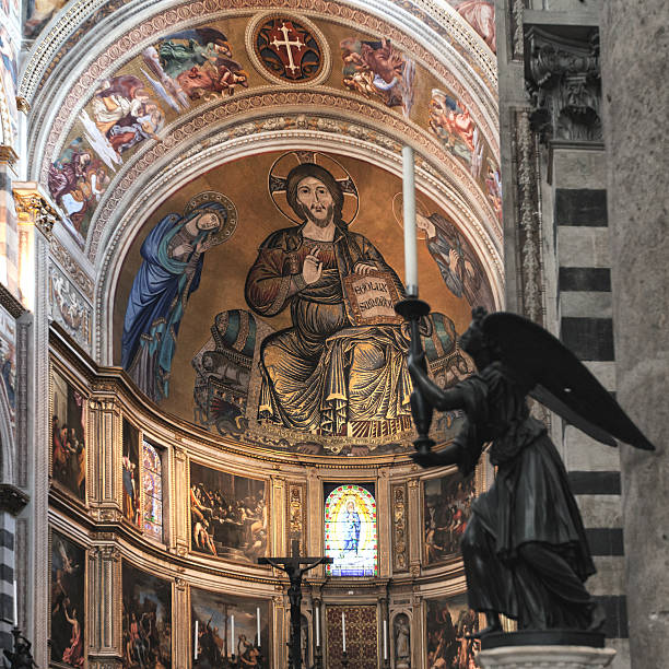 istock Interior Cathedral of Pisa 188153284