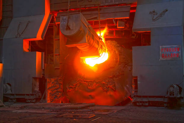 istock steel mills converter filling materials 1881536073