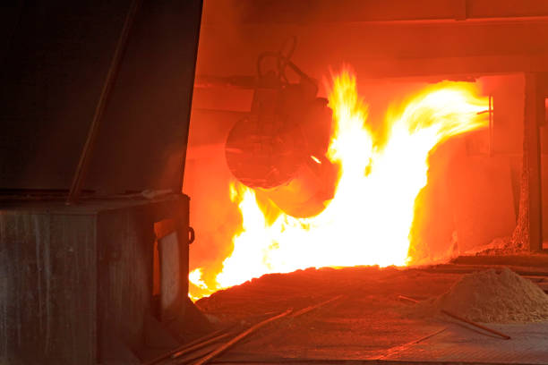 istock iron works blast furnace flame 1881536592