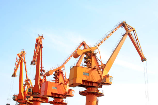istock Portal crane local features 1881582947