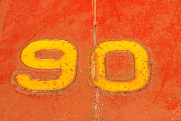 istock brown number on the plate 1881599067