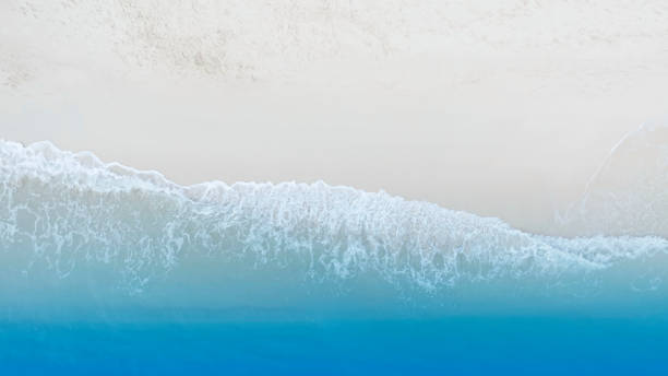 istock Beach Wave water in the Tropical summer beach with  sandy beach background 1881612157