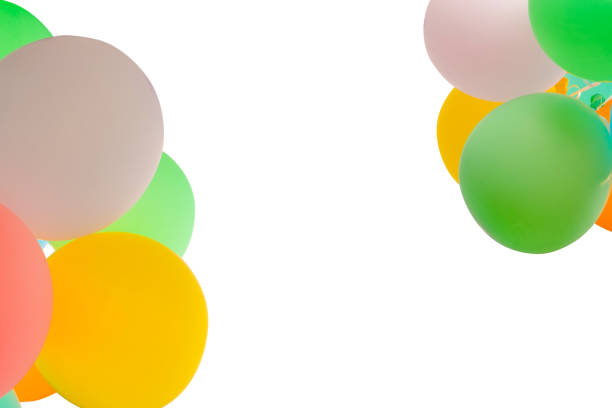 istock A Ballon isolated on a white background. 1881657943