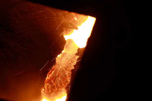 istock converter in the steel mills 1881660525