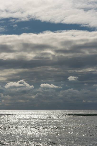 istock Cloudy sky above the sea 1881664281