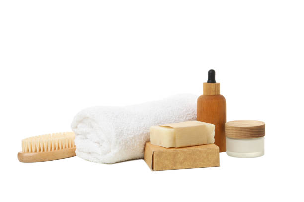 istock PNG, Self care accessories isolated on white background 1881692308