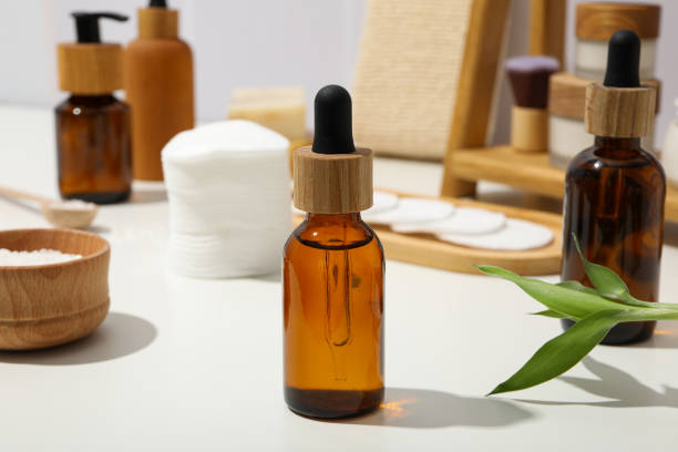 istock Self care concept, bamboo accessories for self care 1881727333