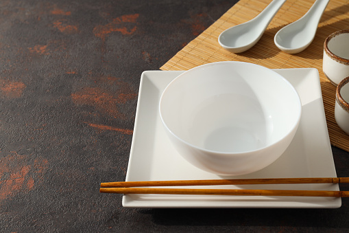 Different serving in world concept - Chinese serving or Chinese table setting