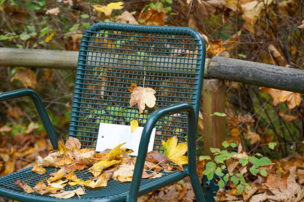 Benches and chairs at tables invite you to relax and unwinwd