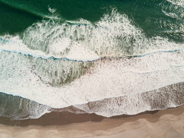 istock ocean aerial view with waves 1881819973