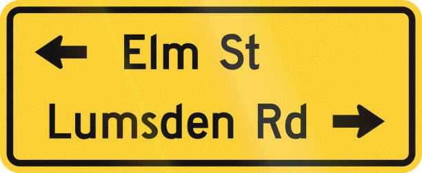 istock United States MUTCD warning road sign - Destination sign 1881830839