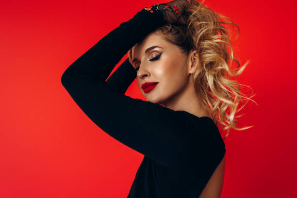 Beautiful woman wearing stylish