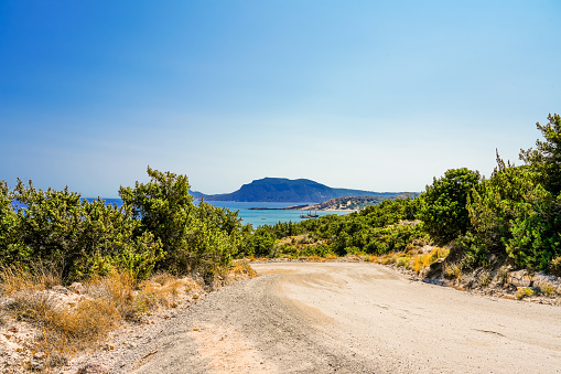 Landscape on the Greek island of Kos.