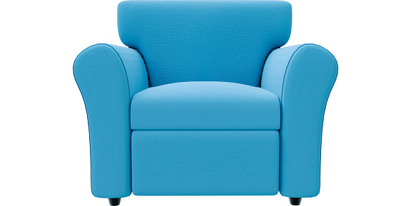 Mid modern style armchair