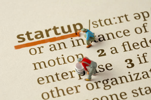 Dictionary: Startup stock photo