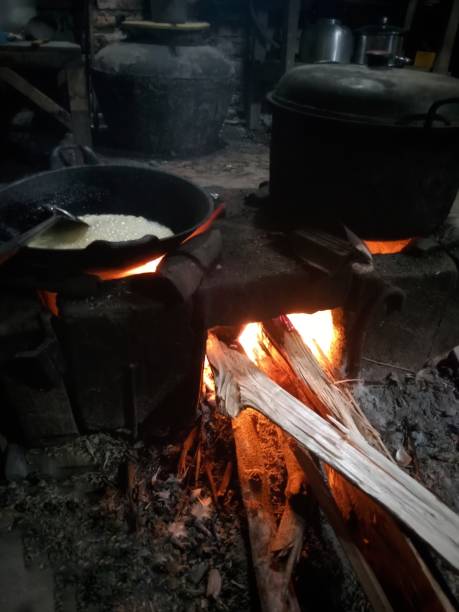 istock traditional cooking stove 1881911895