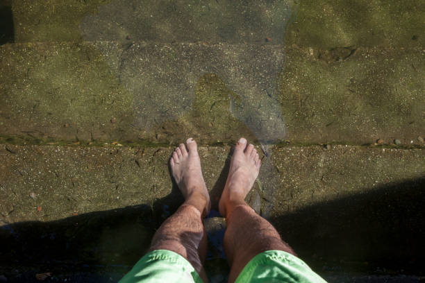 istock Natural massage therapy with fish, Sierra de Gata, Spain 1881948400