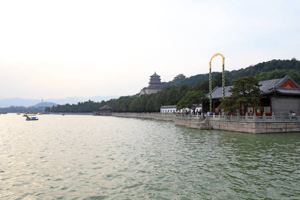 istock Waterfront Architecture in Beijing Summer Palace 1881958738