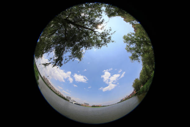 istock Waterfront City Scenery, Luannan County, Hebei Province, China 1881969005