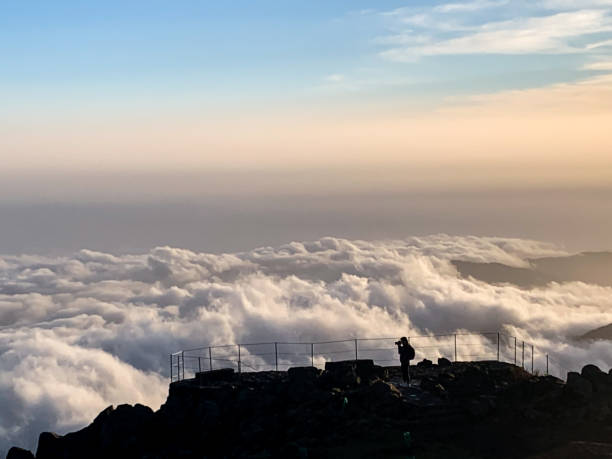 istock Madeira ocean of clouds 1882000965