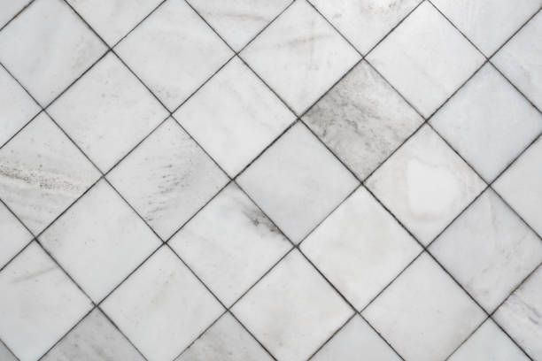 istock Texture of white wall granite tiles. Abstract background. 1882131478