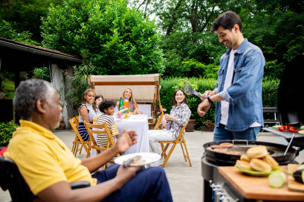 istock Family is preparing a barbecue outside 1882192524