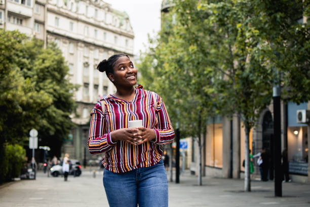 istock Young woman is spending time outside 1882193619