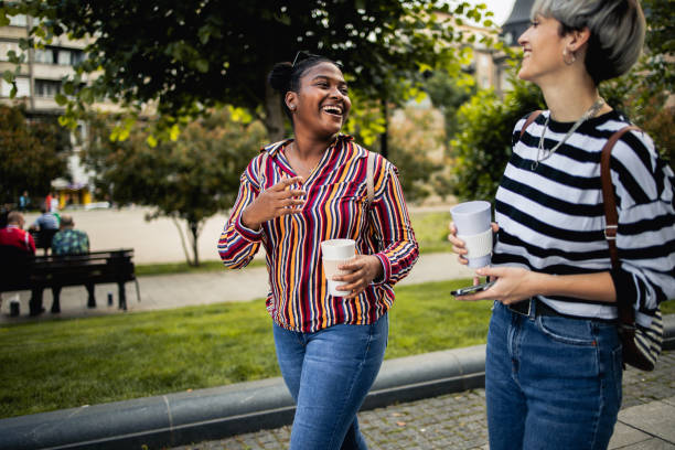 istock Two young women in the city 1882193638