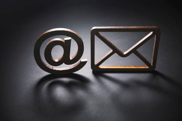 istock wooden letter with email sign 1882205062
