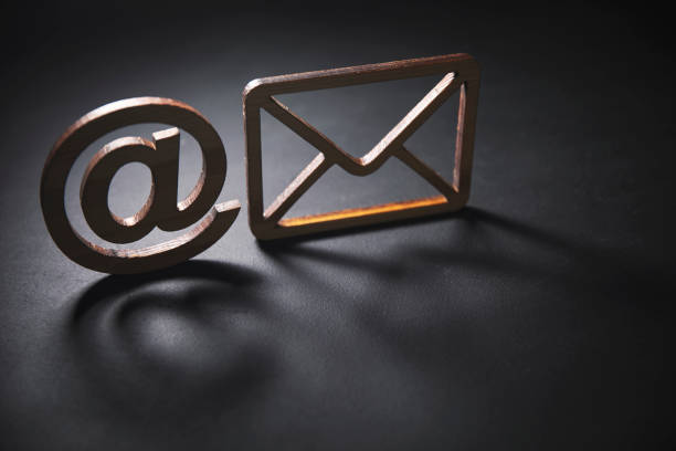 istock wooden letter with email sign 1882205065