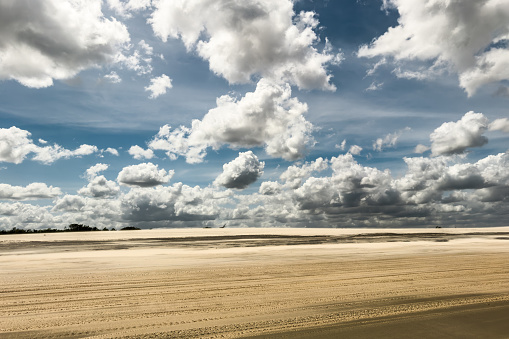 Dunes in Jericoacoara, Ceara