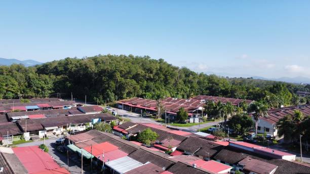istock A hill and houses 1882259643