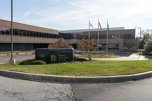 Berkley Technical Services office on Bellevue Pkwy in Wilmington, DE, USA, on November 6, 2023. Berkley Technology Service is an IT solutions company.