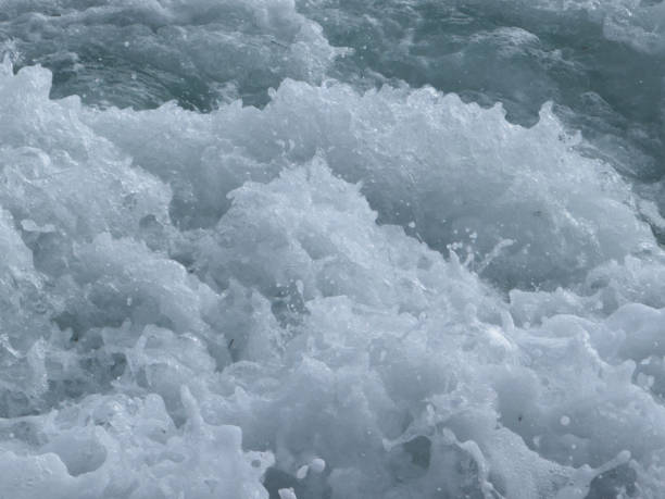 istock Close up of an Atlantic Ocean Wave 1882347170