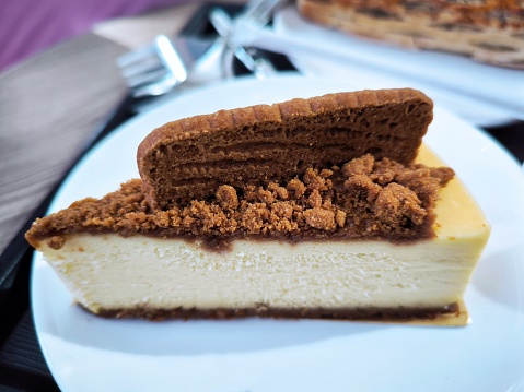 Ginger bread Cheese Cake