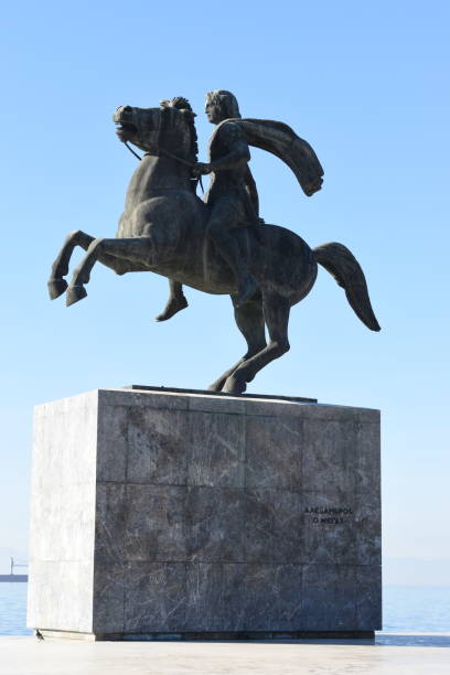 istock Alexander the Great statue in Thessaloniki 2 1882400074