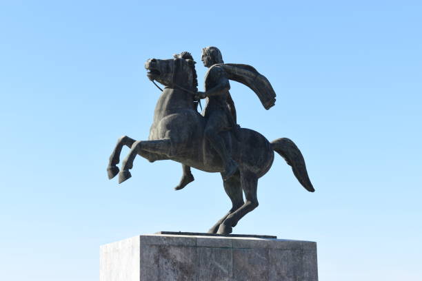 istock Alexander the Great statue in Thessaloniki 1882400388